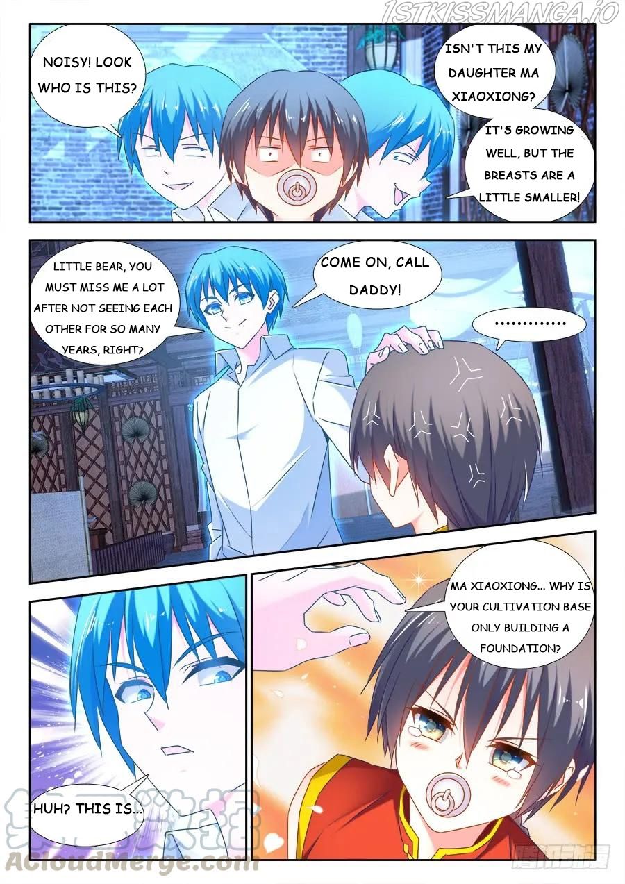 My Cultivator Girlfriend Chapter 513 3